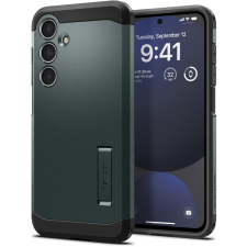Spigen Tough Armor Abyss Green Samsung Galaxy S24 FE tok (ACS08624) tok és táska