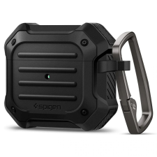 Spigen Tough Armor Apple Apple AirPods 3 tok fekete (ASD01987) fülhallgató, fejhallgató tok