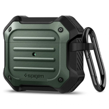 Spigen Tough Armor Apple Apple AirPods 3 tok zöld (ASD01988) fülhallgató, fejhallgató tok