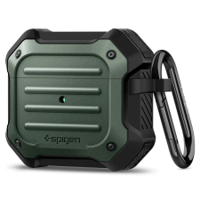 Spigen Tough Armor Apple Apple AirPods 3 tok zöld (ASD01988) (ASD01988) - Fülhallgató tok audió kellék