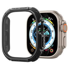 Spigen Tough Armor, black - Apple Watch Ultra 49mm ACS05457 okosóra kellék
