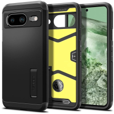 Spigen Tough Armor Black Google Pixel 8 tok és táska