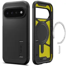 Spigen Tough Armor Google Pixel 11 Pro XL fekete MagSafe tok tok és táska