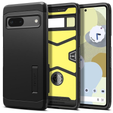 Spigen Tough Armor Google Pixel 7 fekete tok tok és táska