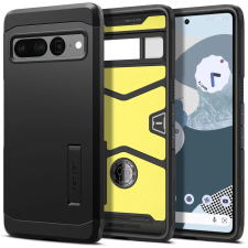 Spigen Tough Armor Google Pixel 7 Pro tok fekete (ACS04728) (ACS04728) tok és táska