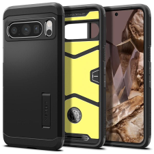 Spigen Tough Armor Google Pixel 8 Pro fekete tok tok és táska