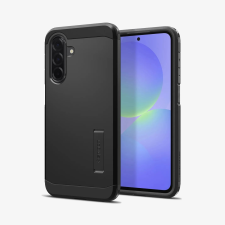 Spigen Tough Armor hátlap kitámasztóval Samsung Galaxy A36 5G fekete tok és táska