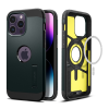 Spigen Tough Armor Mag Apple iPhone 14 Pro Abyss Green MagSafe tok, zöld