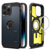 Spigen Tough Armor Mag Apple iPhone 14 Pro tok, Metal Slate, sötétkék MagSafe, sötétkék