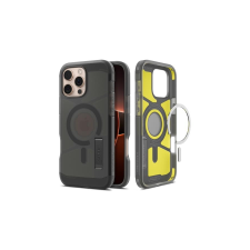 Spigen Tough Armor Mag az iPhone 16 Pro Max-hoz fekete tok és táska