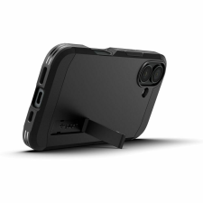 Spigen Tough Armor Mag MagSafe-kompatibilis tok iPhone 16 Plus - fekete tok és táska