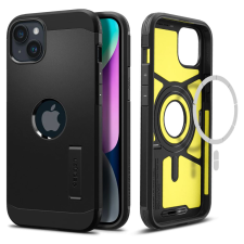 Spigen Tough Armor (MagFit) Apple iPhone 14 tok fekete (ACS05062) (ACS05062) - Telefontok tok és táska