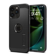 Spigen Tough Armor MagFit Apple iPhone 15 Pro Max MagSafe tok, Fekete tok és táska