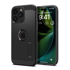 Spigen Tough Armor MagFit Apple iPhone 15 Pro Max tok, MagSafe, fekete tok és táska