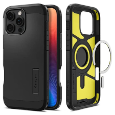 Spigen Tough Armor MagFit iPhone 16 Pro Max tok fekete (ACS08013) tok és táska