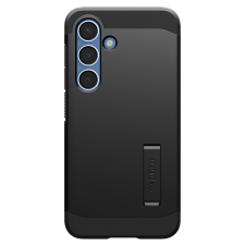 Spigen Tough Armor MagFit Samsung Galaxy S25+ tok, Black, fekete tok és táska