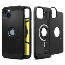 Spigen Tough Armor MagSafe, black - iPhone 14 mobiltelefon kellék