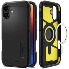 Spigen Tough Armor MagSafe Black iPhone 16 Plus tok és táska