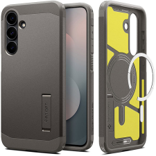 Spigen Tough Armor MagSafe Gunmetal Samsung Galaxy S25 FE tok és táska