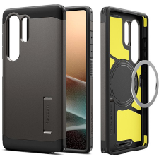 Spigen Tough Armor MagSafe Gunmetal Samsung Galaxy S 2025 Ultra tok tok és táska