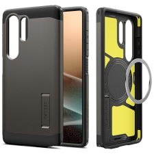 Spigen Tough Armor MagSafe-kompatibilis tok Samsung Galaxy S25 Ultra - szürke tok és táska