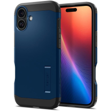 Spigen Tough Armor MagSafe Navy Blue iPhone 16 tok (ACS08217) tok és táska