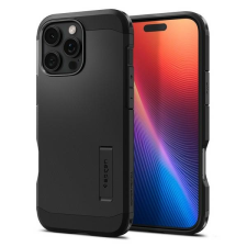 Spigen Tough Armor MagSafe tok iPhone 16 Pro - fekete tok és táska