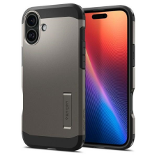 Spigen Tough Armor MagSafe tok iPhone 16 - szürke tok és táska
