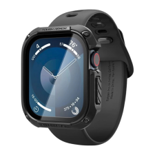 Spigen TOUGH ARMOR műanyag óra keret (ütésállóság) FEKETE okosóra kellék