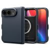 Spigen Tough Armor Pro iPhone 18 Fold MagSafe tok - Metal Slate