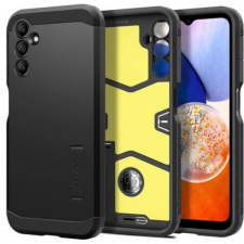 Spigen Tough Armor Samsung Galaxy A14 5G fekete tok és táska