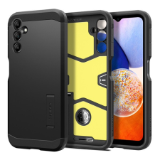 Spigen Tough Armor Samsung Galaxy A14 5G tok, fekete tok és táska