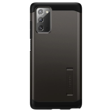 Spigen Tough Armor Samsung Galaxy Note 20 tok Gunmetal (ACS01423) (ACS01423) - Telefontok tok és táska