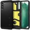 Spigen Tough Armor Samsung Galaxy S22+ 5G fekete tok