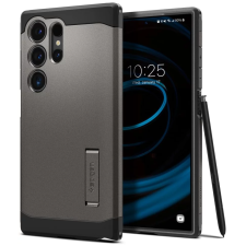 Spigen Tough Armor Samsung Galaxy S24 Ultra Tok - Fekete tok és táska