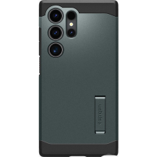 Spigen Tough Armor Samsung Galaxy S24 Ultra tok, zöld (ACS07302) tok és táska