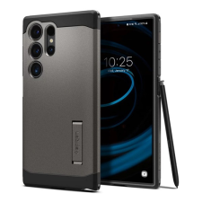 Spigen tough armor szilikon telefonvédő (ütésállóság, kitámasztó) sötétszürke acs07301 tok és táska