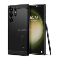 Spigen TOUGH ARMOR szilikon telefonvédő (ütésállóság, kitámasztó) FEKETE (ACS05623) tok és táska