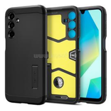 Spigen TOUGH ARMOR szilikon telefonvédő (ütésállóság, kitámasztó) FEKETE (ACS08889) tok és táska