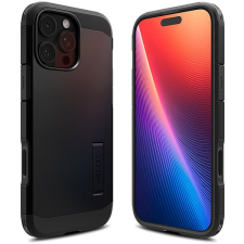 Spigen Tough Armor T MagSafe Black iPhone 16 Pro tok mobiltelefon kellék