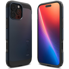 Spigen Tough Armor T MagSafe Metal Slate iPhone 16 Pro tok (ACS08511) tok és táska