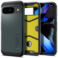 Spigen Tough Armour Google Pixel 9 / 9 Pro tok zöld (ACS07694) (ACS07694) tok és táska