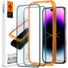 Spigen tR Align Master 2 Pack FC Black iPhone 14 Pro Max üvegfólia