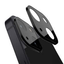 Spigen tR Optik 2 Pack, black - iPhone 13/13 mini mobiltelefon kellék