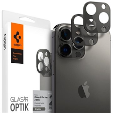 Spigen tR Optik 2 Pack Graphite iPhone 13 Pro/13 Pro Max mobiltelefon kellék