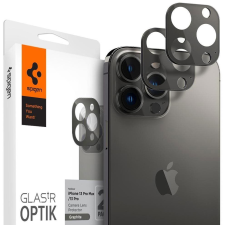 Spigen tR Optik 2 Pack Graphite iPhone 13 Pro/13 Pro Max (AGL04035) mobiltelefon kellék