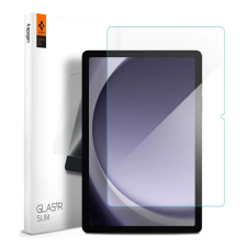 Spigen TR SLIM HD képernyővédő üveg (2.5D, tok barát, ultravékony, 0.2mm, 9H) ÁTLÁTSZÓ Samsung Galaxy Tab A9 Plus 5G (SM-X216), Galaxy Tab A9 Plus WIFI (SM-X210) tablet tok