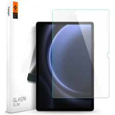 Spigen TR Slim HD Samsung Galaxy Tab S9 FE Plus LTE kijelzővédő üveg (AGL07001) tablet kellék
