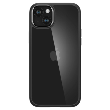 Spigen ULTRA HIBRID iPhone 15 MATT FEKETE tok tok és táska