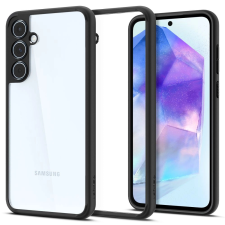 Spigen Ultra hibrid tok Samsung Galaxy A55 5G - matt fekete tok és táska